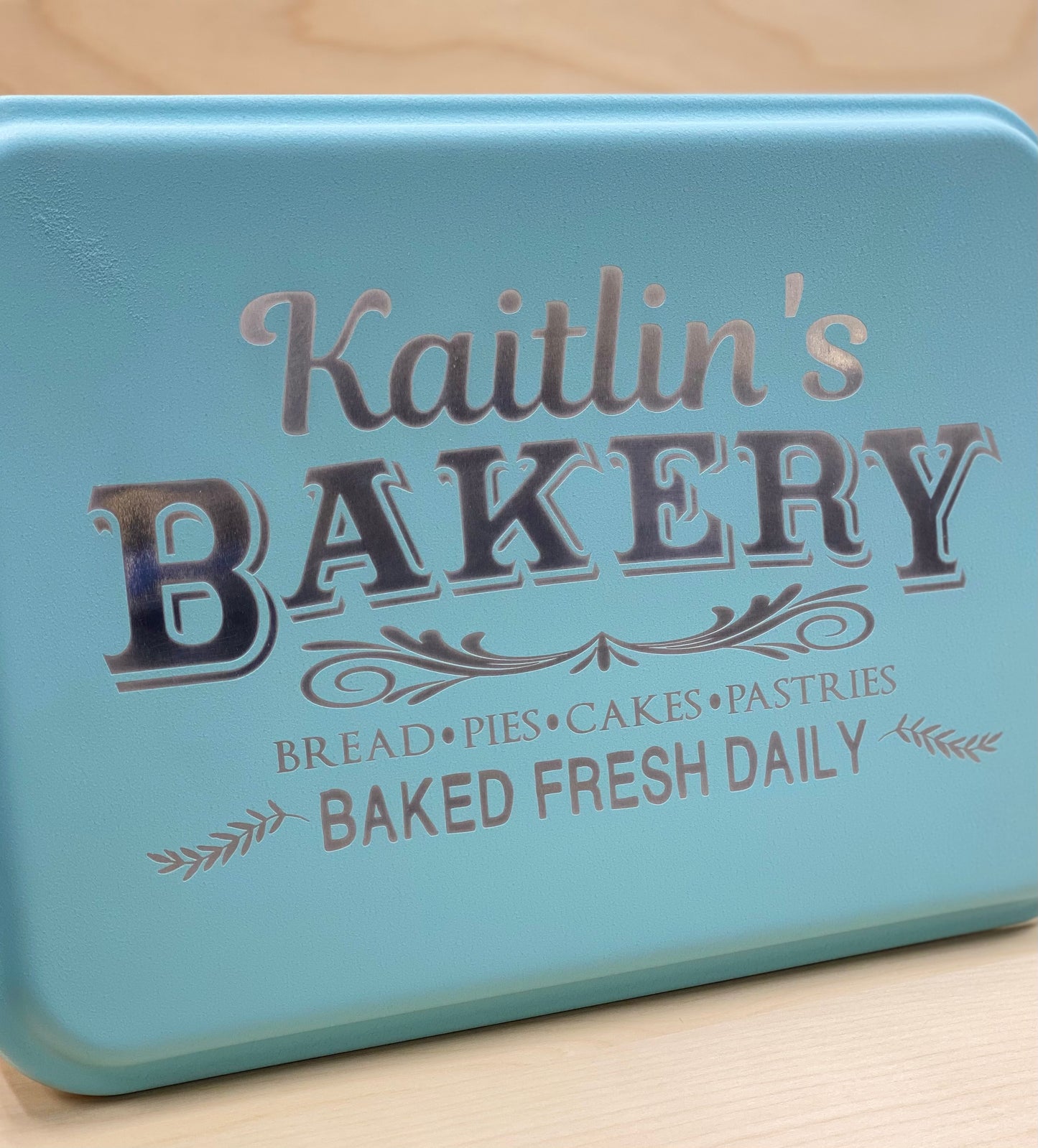 Personalized 9x13 Doughmakers Cake Pan - $26.99 : That's My Pan!,  Personalized Cake Pans and More