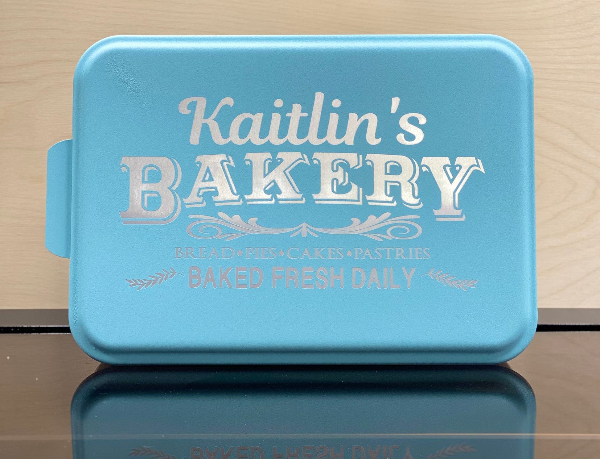 Personalized Cake Pan 9x13 (Engraved)
